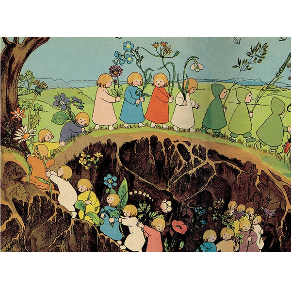 Story of the Root Children Mini - Sibylle von Olfers