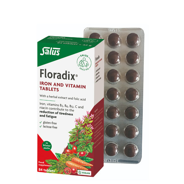 Floradix Iron Tablets