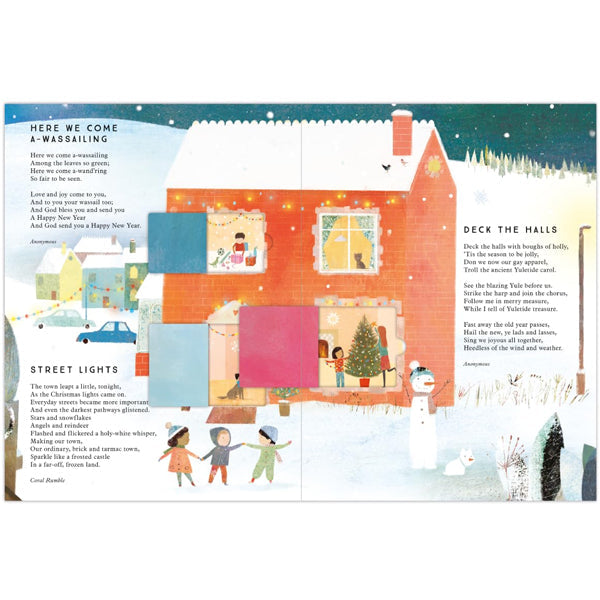 Tis the Season: A Lift-the-Flap Advent Calendar Full of Christmas Poems