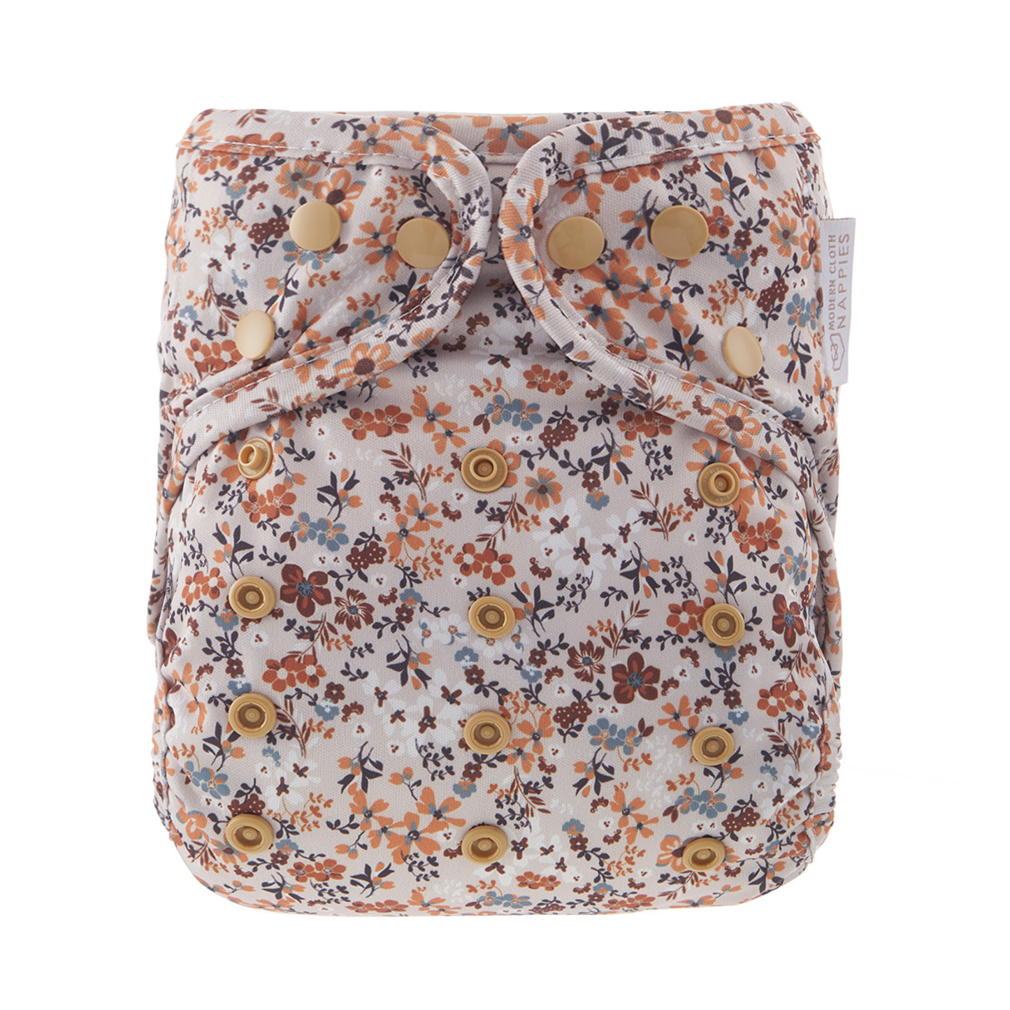 One Size Reusable Cloth Nappy Wrap - Gingerly