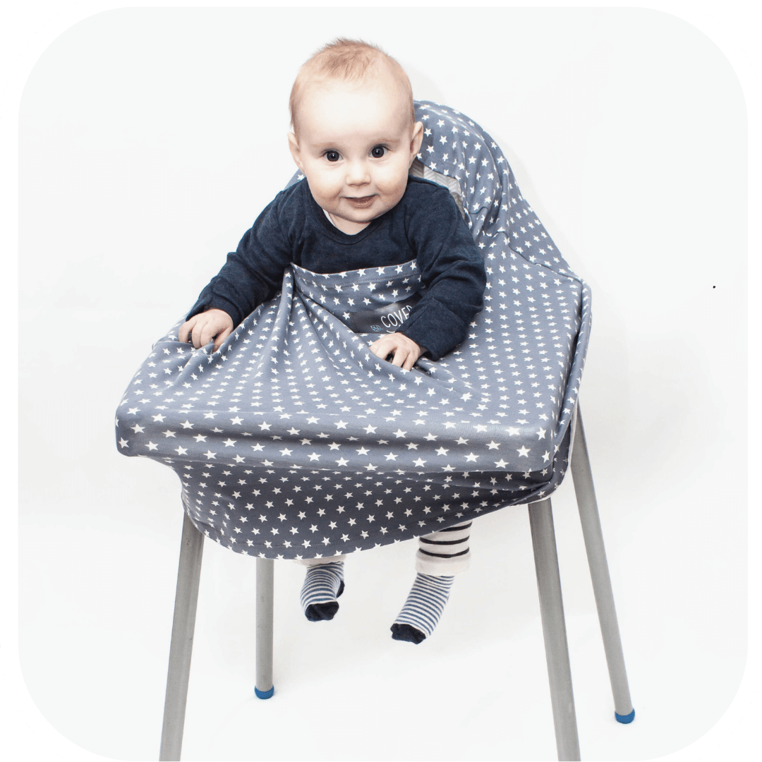 Mama Bamboo Organic Cotton Breastfeeding Cover DS