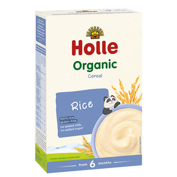 Holle Organic Rice Baby Porridge