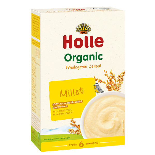 Holle Organic Millet Baby Porridge
