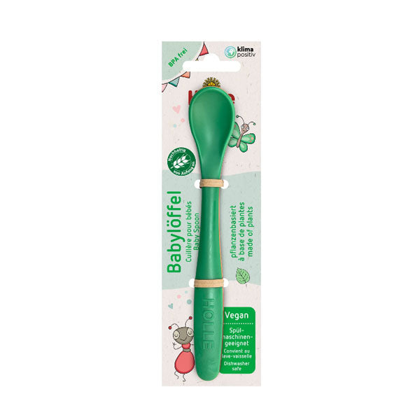 Holle Baby Spoons from Renewable Resources