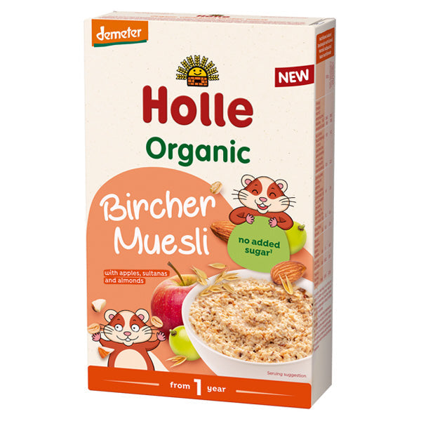 Holle Organic Wholegrain Bircher Muesli