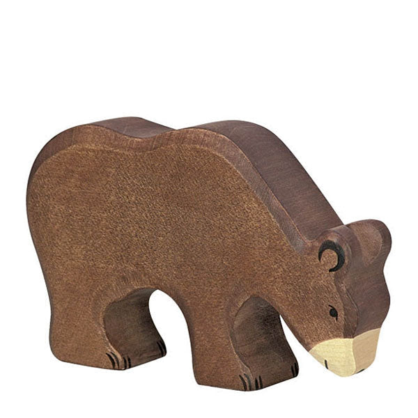 Holztiger Brown Bear Feeding