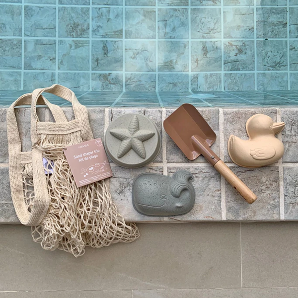 Hevea Sand Shaper Trio Set