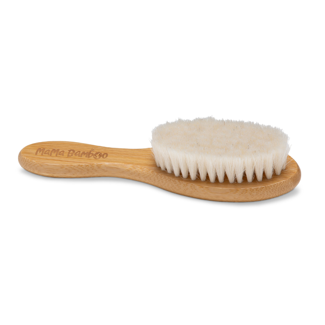 Mama Bamboo Baby Hairbrush DS
