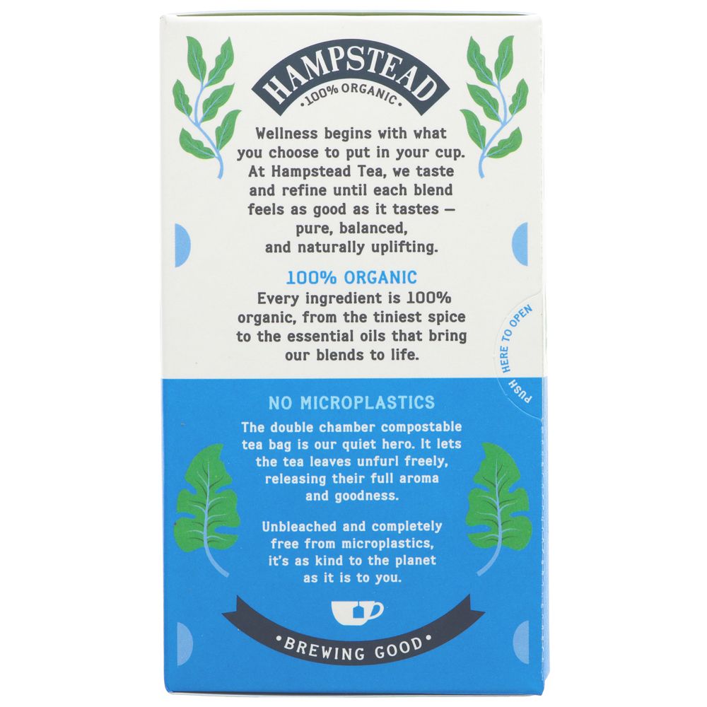 Hampstead Organic Relax Well Tea