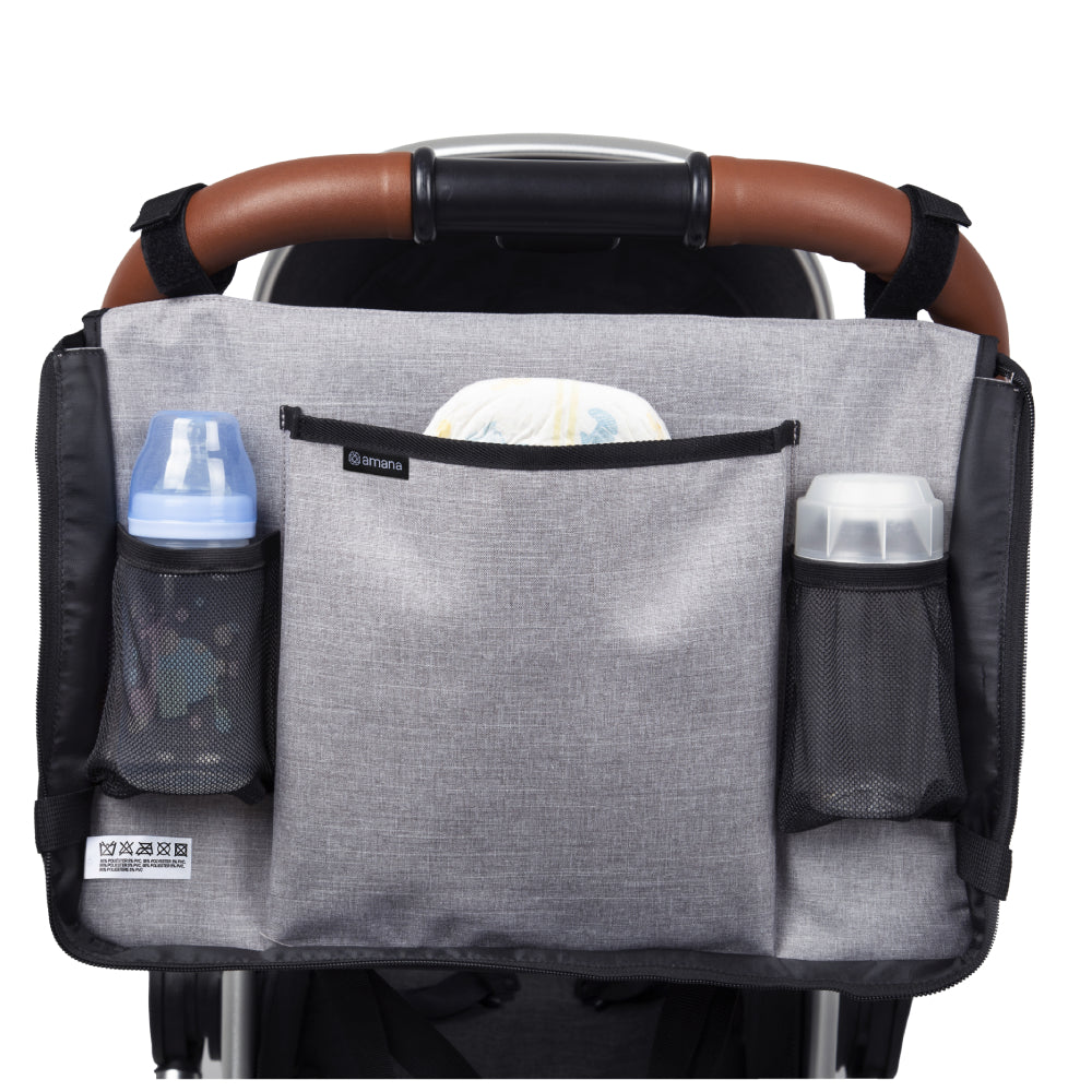 Amana 3in1 Car & Stroller Premium Organiser