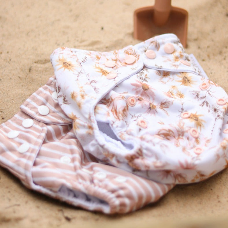 3-5 Years Toddler Reusable Swim Nappies - Florence