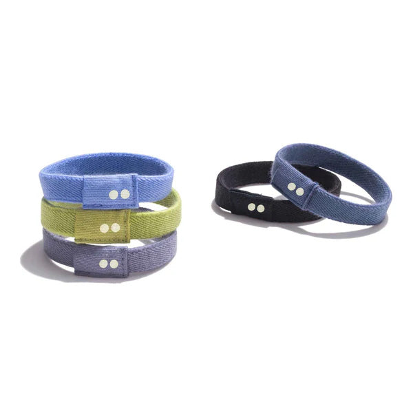 Kooshoo Plastic Free Hair Ties - Sea to Sky