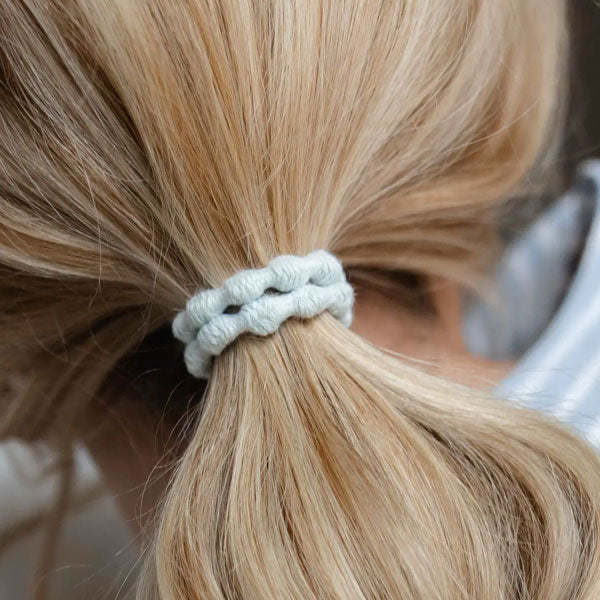 Kooshoo Plastic Free Hair Ties - Pearl
