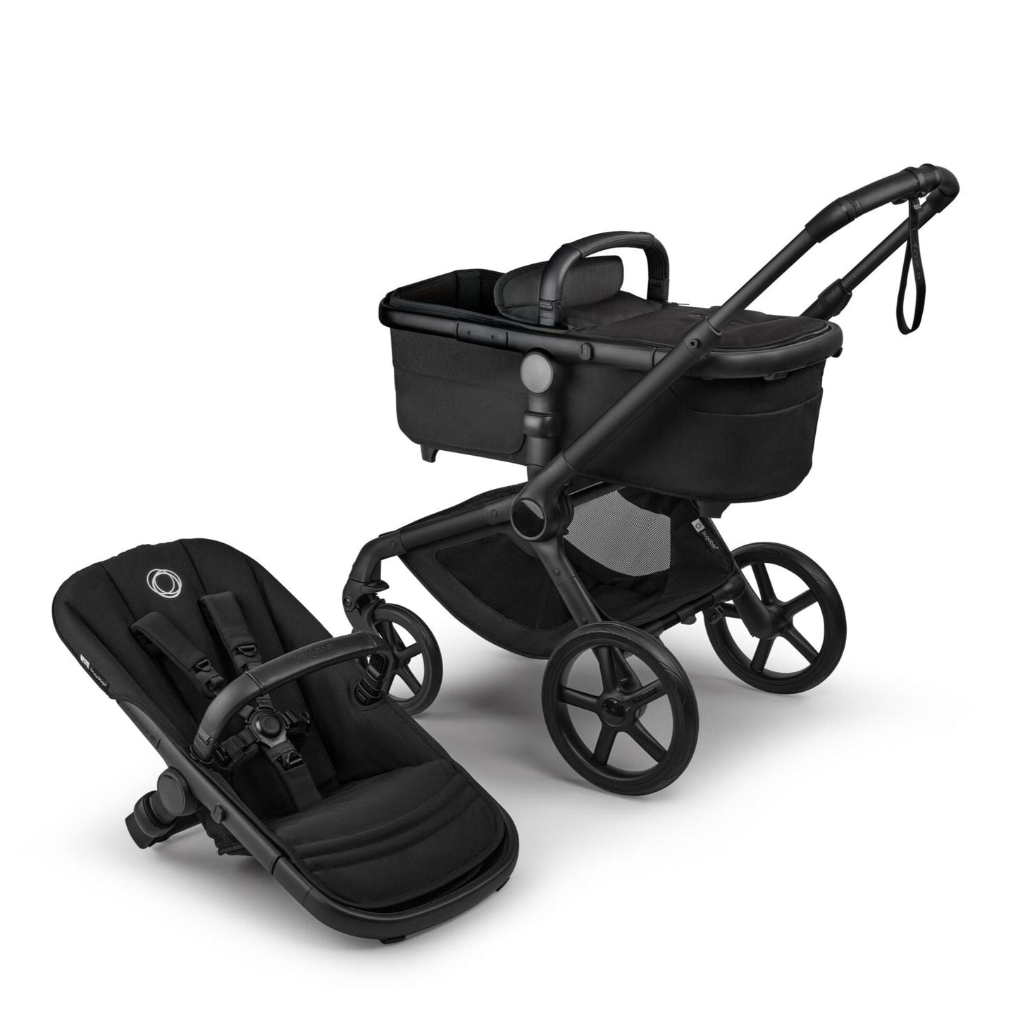 Bugaboo Fox 5 Renew Base - Black / Heritage Black