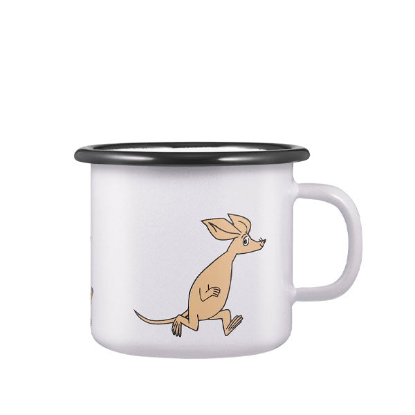 Moomin Enamel Mug - Sniff 0.25L