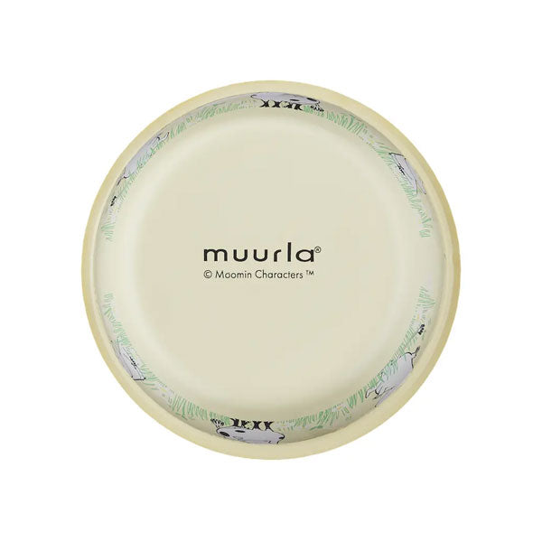 Moomin Enamel Bowl - Meadow 0.3L