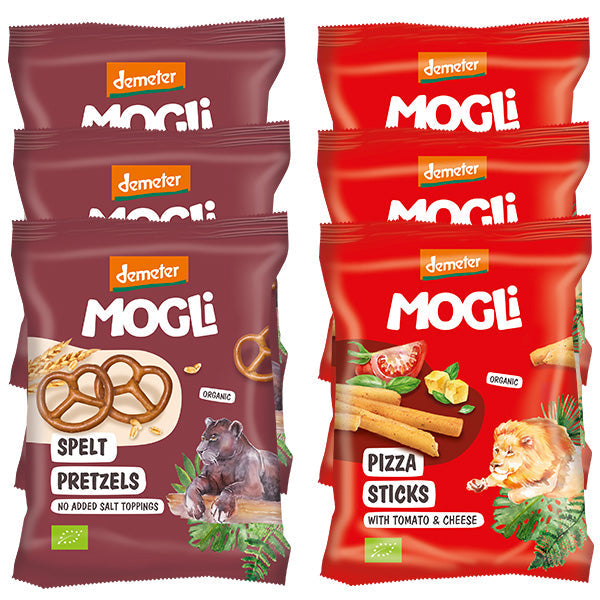 MOGLi Organic Savoury Snack Mix