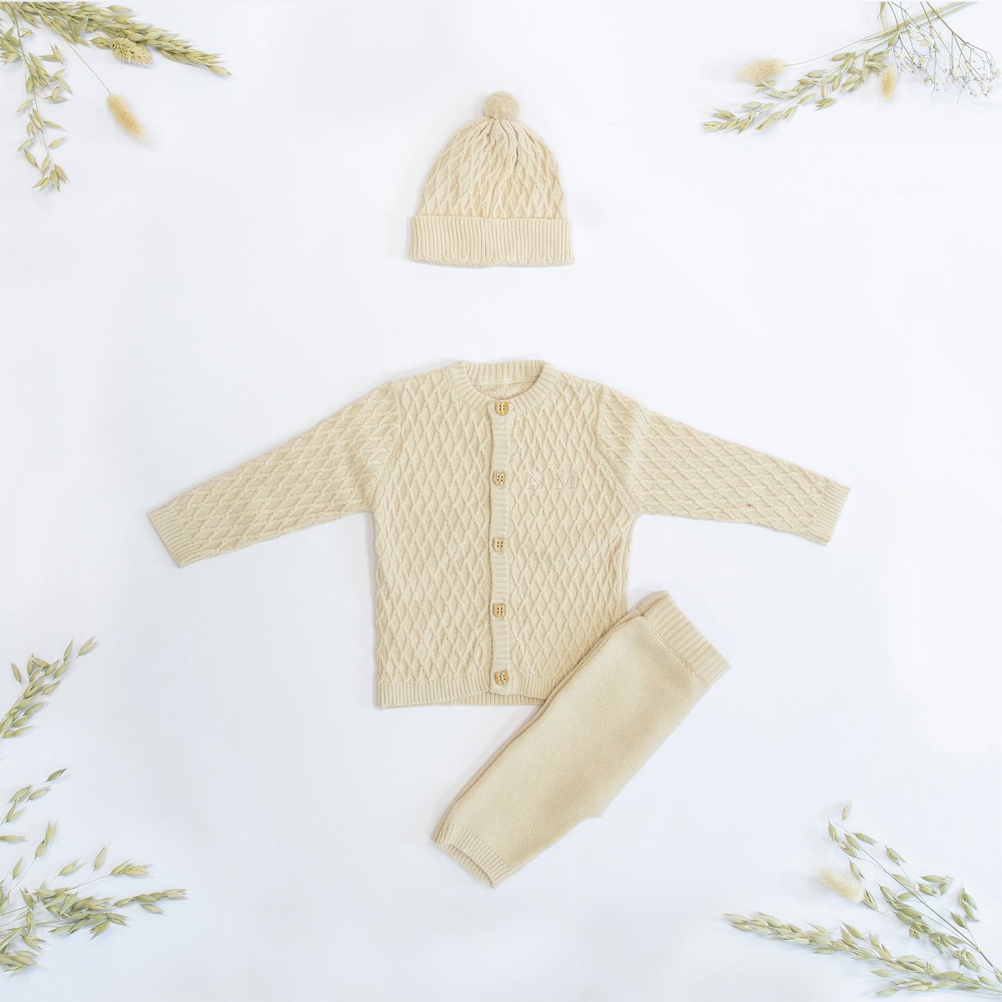MY FIRST OUTFIT AND TEDDY