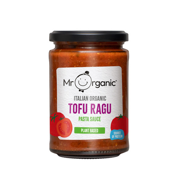 Mr Organic Vegetarian Tofu Ragu