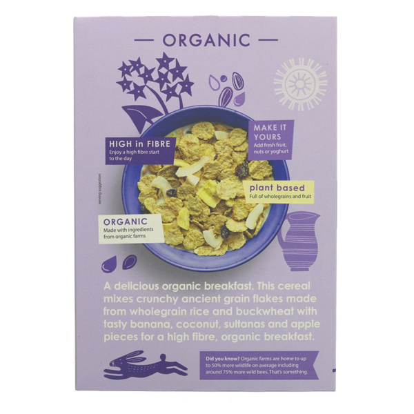 Doves Farm Organic Ancient Grain Fruit & Fibre Flakes