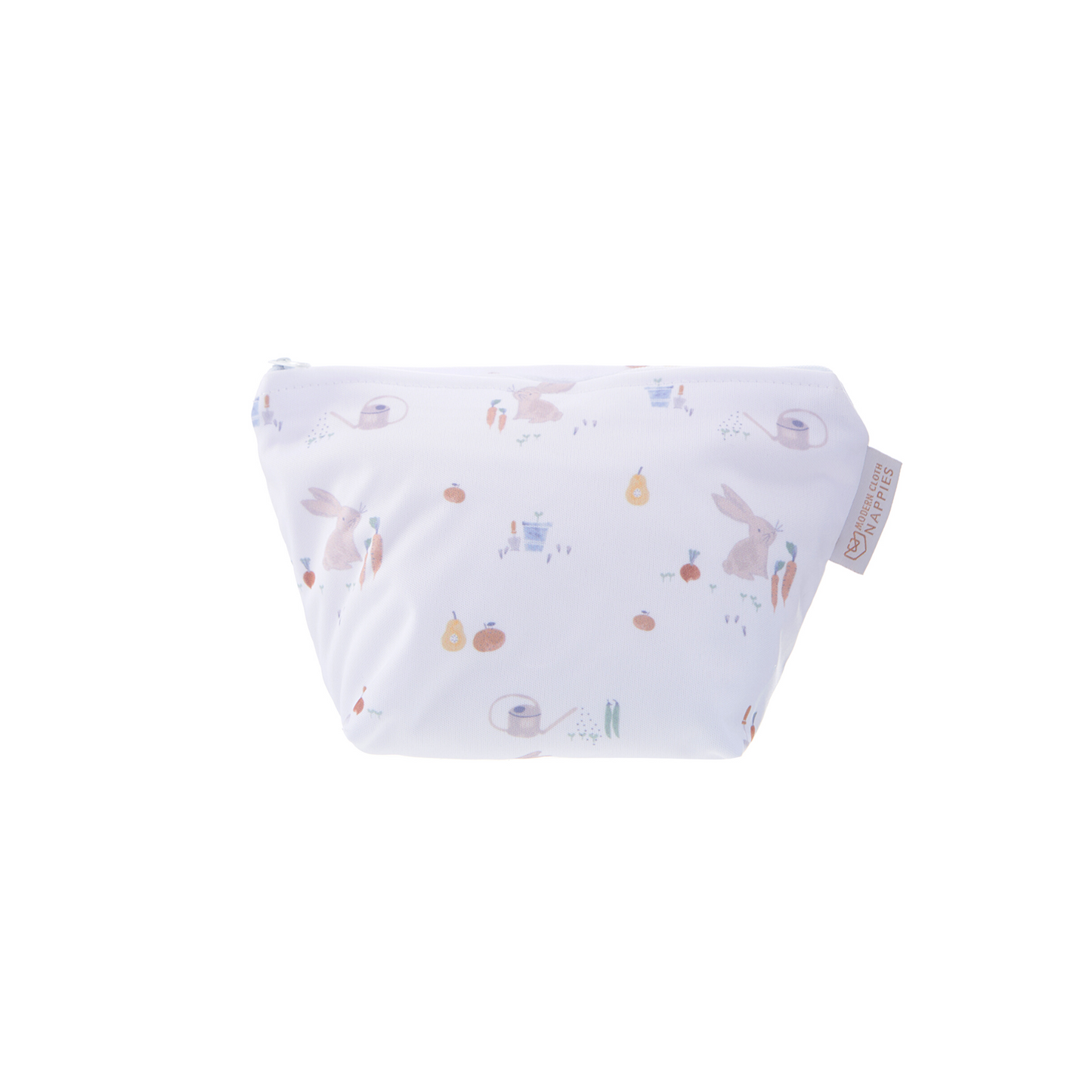 Small Reusable Cloth Wipe & Sanitary Bag