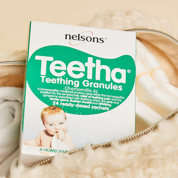 Nelsons Teetha Teething Granules