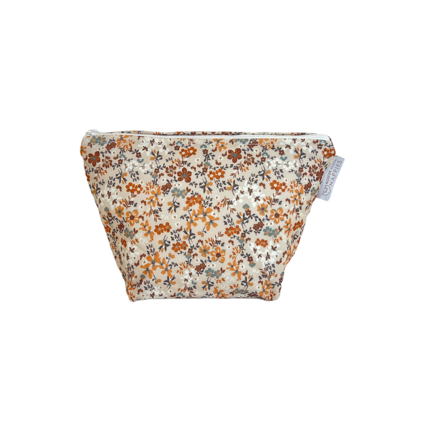 Small Reusable Cloth Wipe & Sanitary Bag