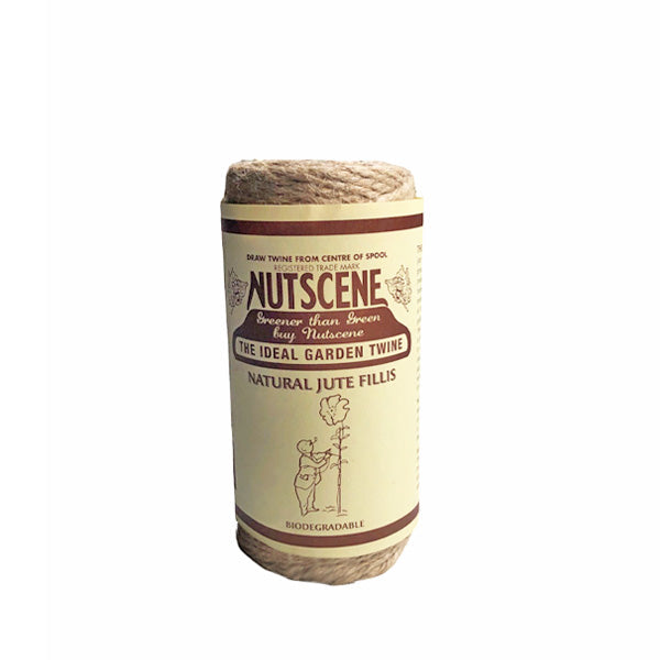 Nutscene Fillis Natural Jute Twine Spools 3ply 30m - 2 pack