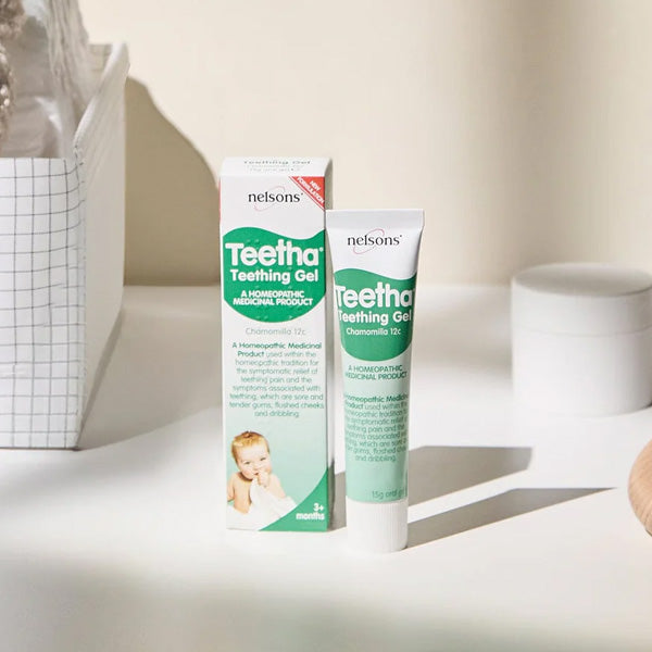 Nelsons Teetha Teething Gel