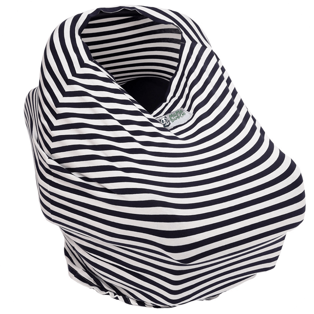 Mama Bamboo Organic Cotton Breastfeeding Cover DS