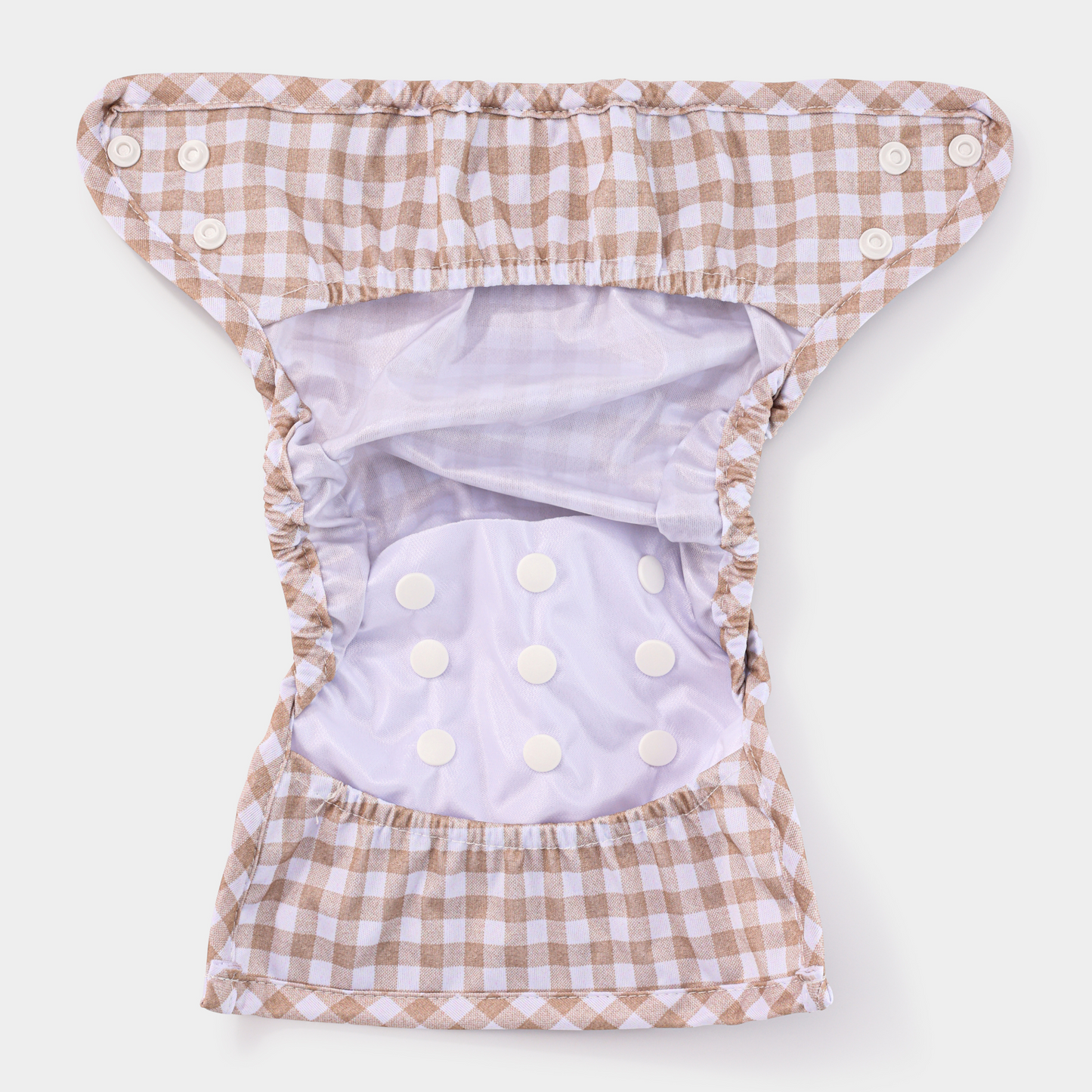 One Size Reusable Cloth Nappy Wrap - Meadow