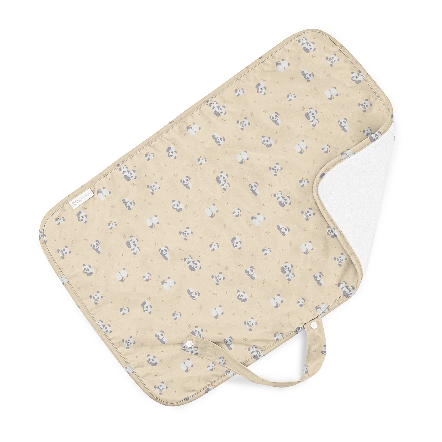 Baby Travel Changing Mats - Pandas