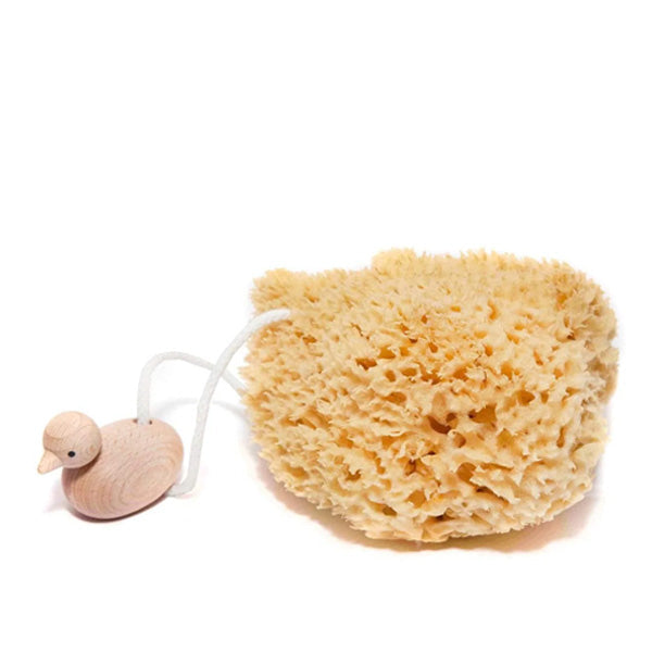 Redecker Natural Sponge with Duckling