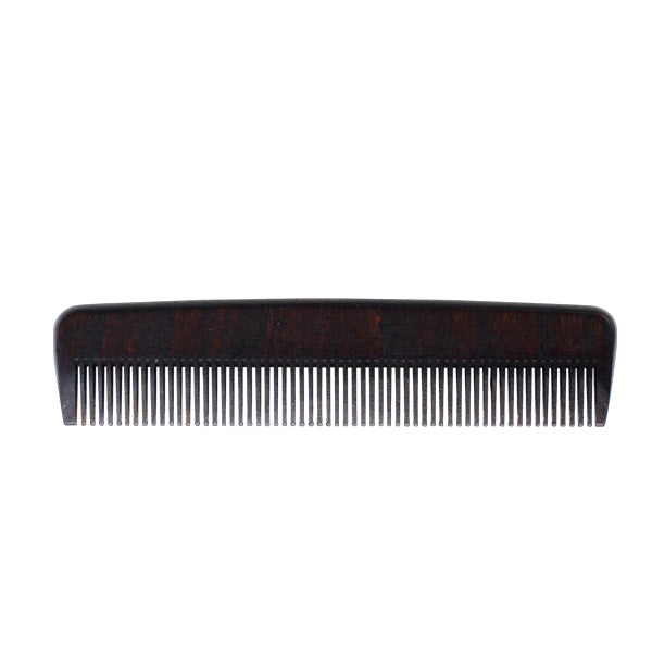 Redecker Wooden Pocket Comb Dark