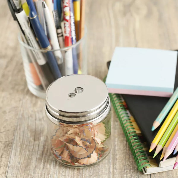 Redecker 70 mm Lid with Pencil Sharpener