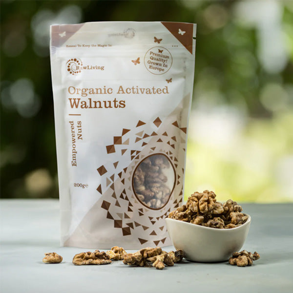 Raw Living Organic Activated Walnuts