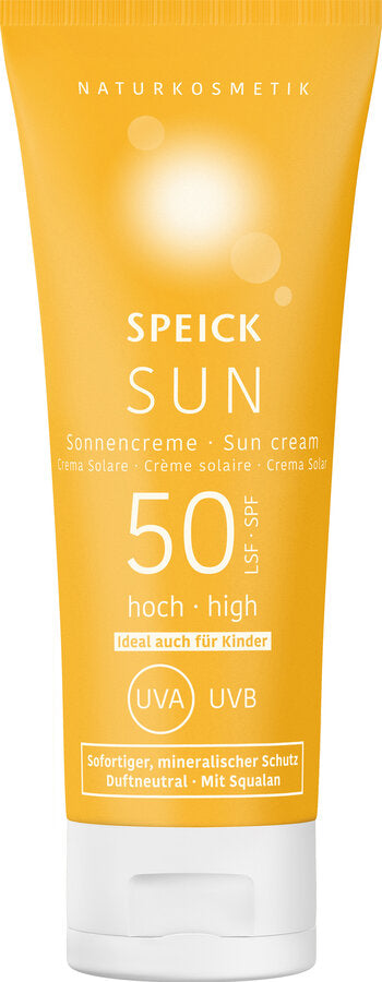 Speick Sun Cream SPF 50 - 60ml