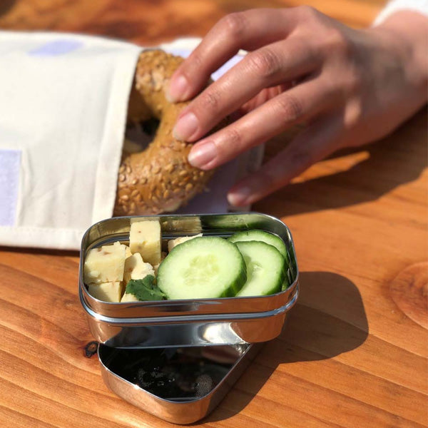 Slice of Green Morri Container
