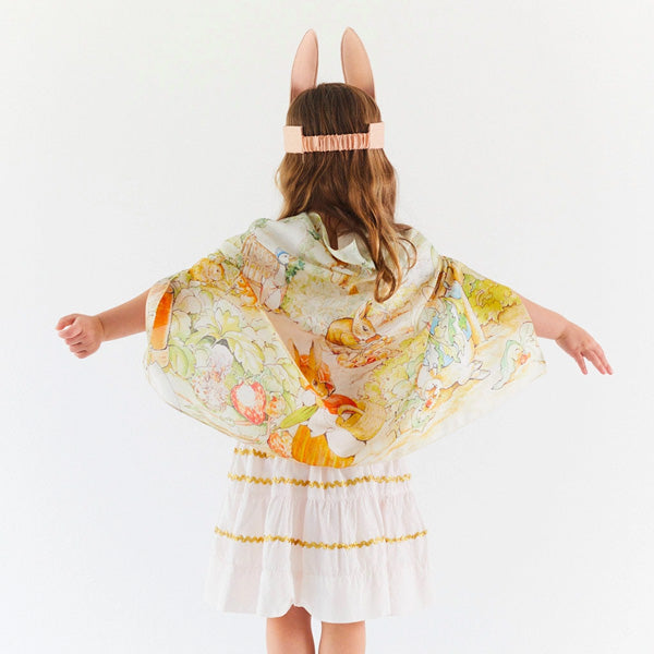 Sarah's Silks Peter Rabbit Seek & Find Playsilk