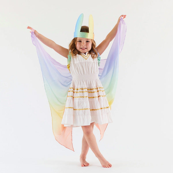 Sarah's Silks Soft Rainbow Silk Fairy Wings