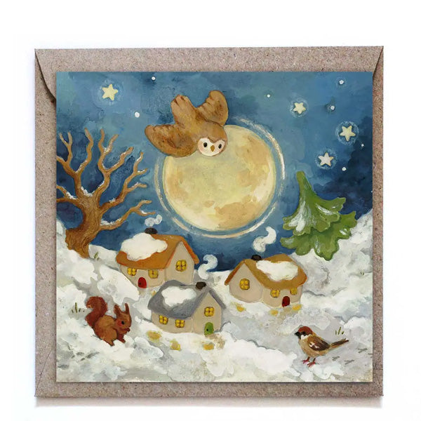 Studio Satsch - Embracing the Calm Card
