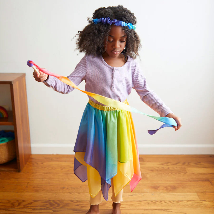 Sarah's Silks Mini Rainbow Streamer