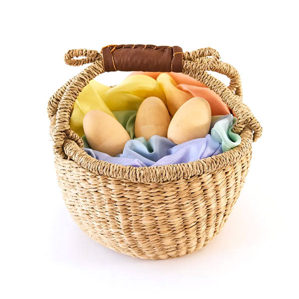 Sarah's Silks Basket