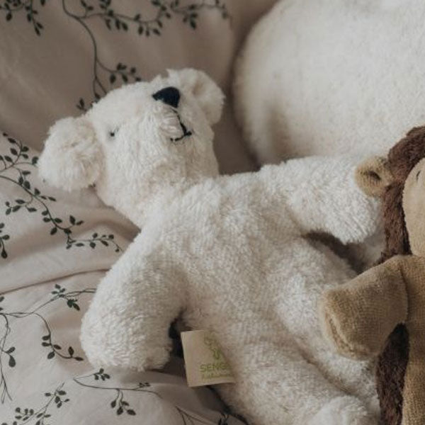 Senger Organic Baby Bear White