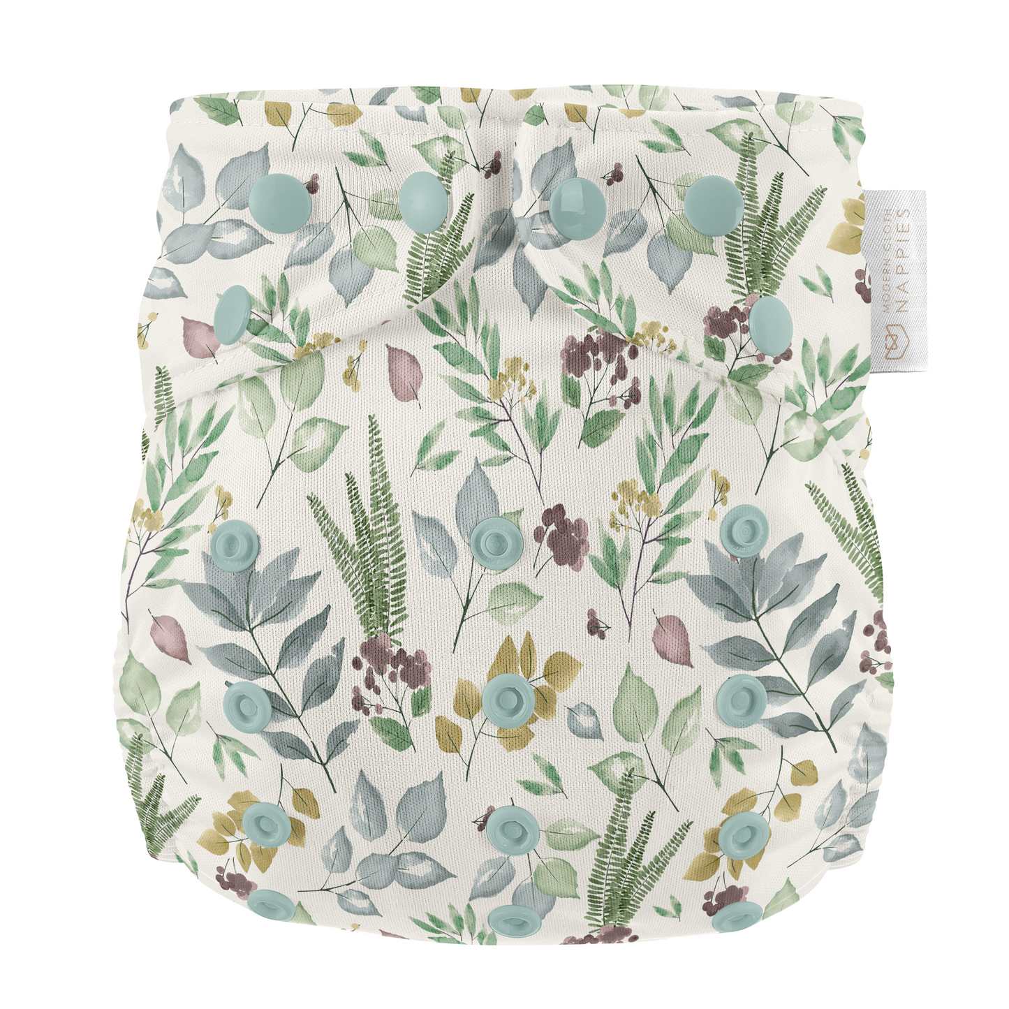 One Size All-In-One Reusable Cloth Nappy - Spring Awakening