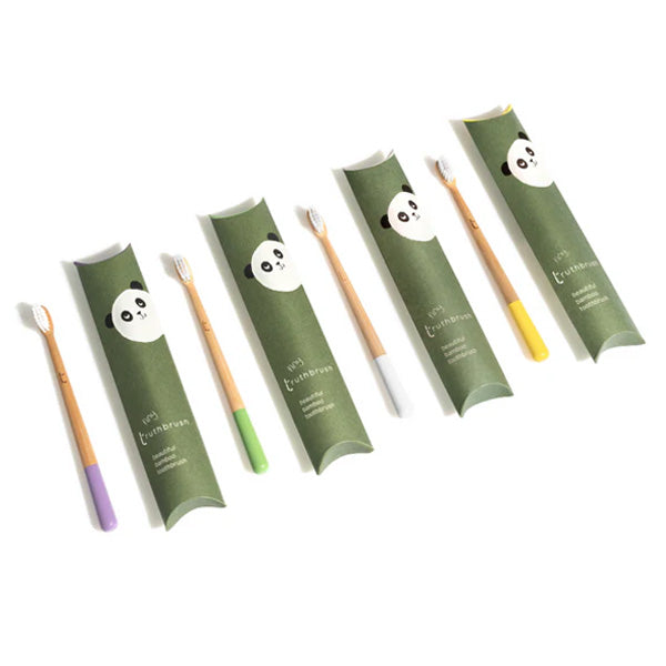 Tiny Truthbrush for Children Meadow Green