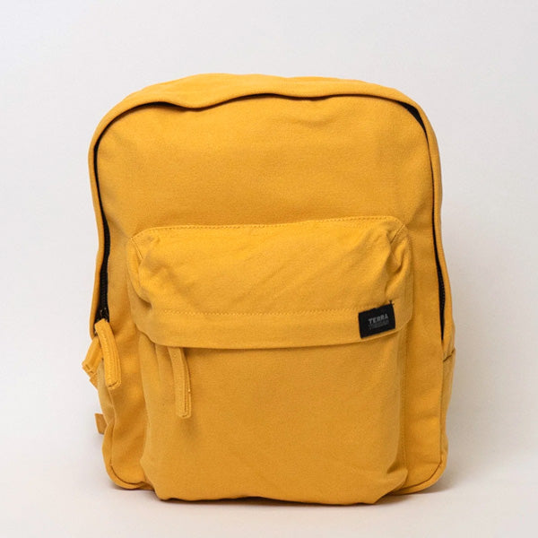 Terra Thread Organic Cotton Zem Mini Backpack Mustard