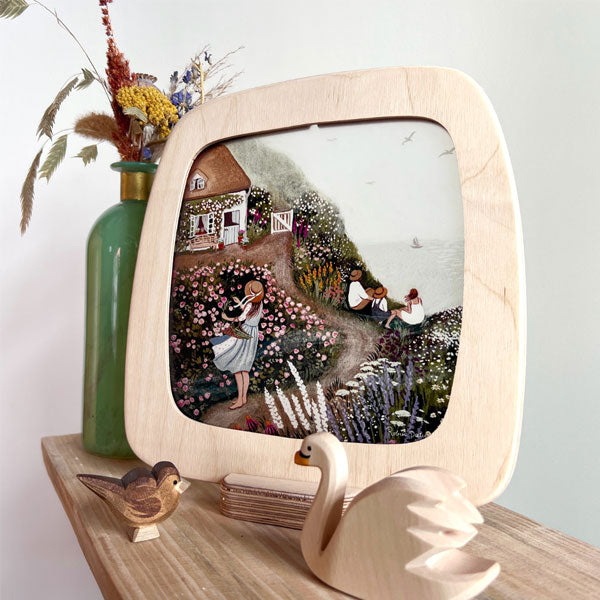 Toverlux Wooden Frame Base