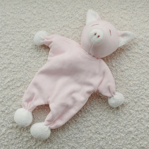 Pearl the Pig Organic Cotton Soft Toy