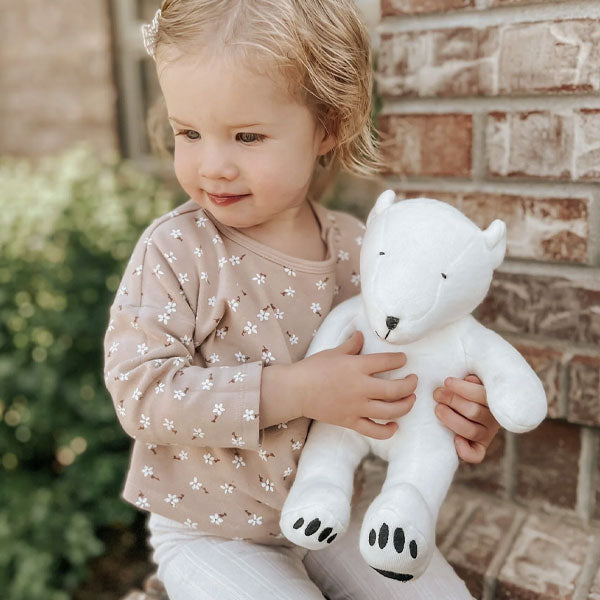 Artie the Polar Bear Organic Toy